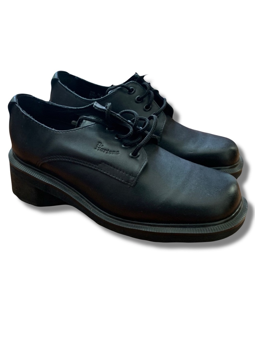 RARE Dr. Martens 9262 Platform Oxford Air Cushioned Sole Shoes Size 5